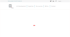 Desktop Screenshot of bboucher-inc.com